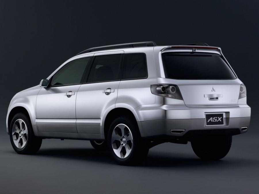  Mitsubishi Outlander ASX Concept 2001 года  (фото 8 из 8)
